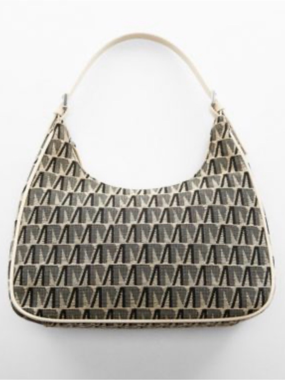 Mango Jacquard Bag